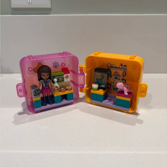 Lego Friends Cubes (Bundle of 6) - Picture 3 of 7